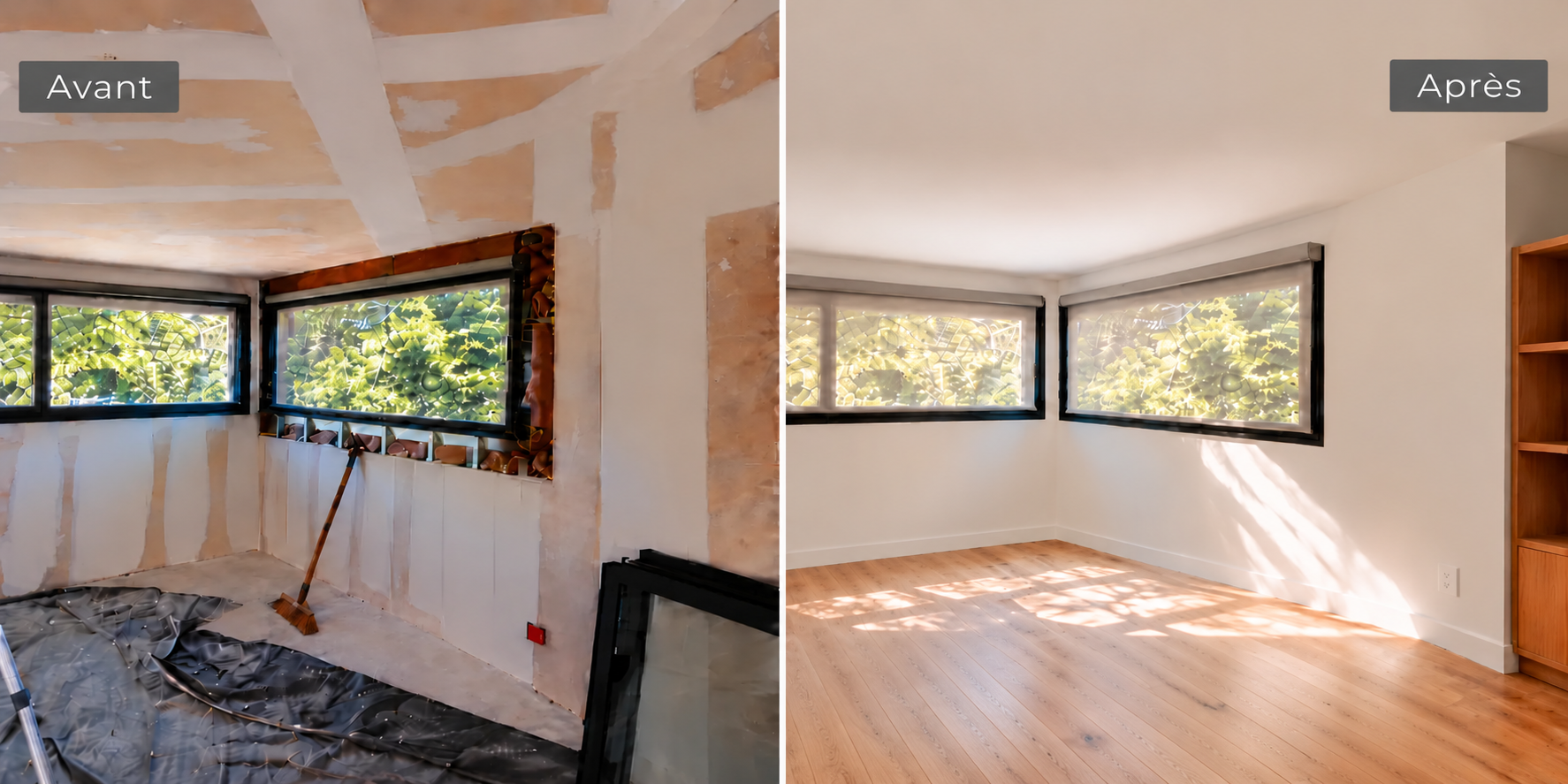 Préparation et coordination d’un chantier intérieur